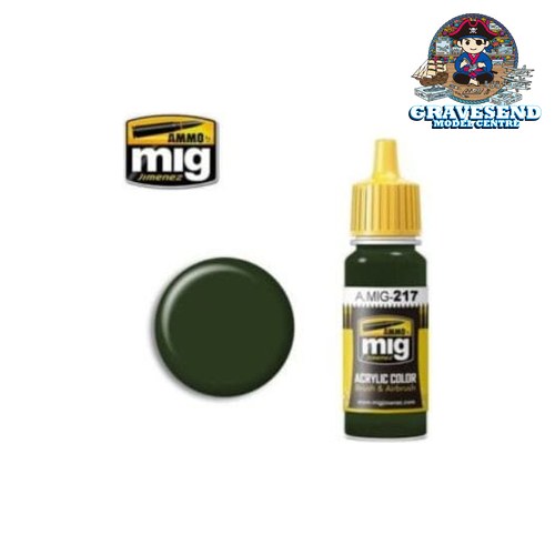 MIG217 GREEN SLATE (RLM 02)