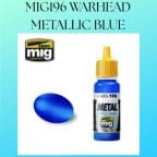 MIG196 WARHEAD METALLIC BLUE