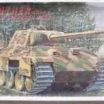 Italeri 270 1/35 Panther Ausf A