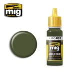 Mig 002 Olive Green
