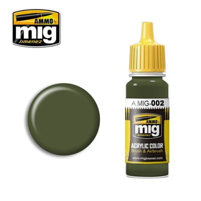 Mig 002 Olive Green