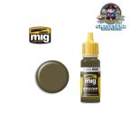 MIG005 RAL 7008 GRAUGRÜN ACRYLIC PAINT
