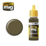 MIG005 RAL 7008 GRAUGRÜN ACRYLIC PAINT