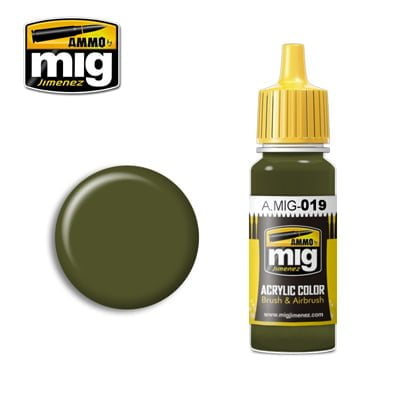 MIG019 4BO Russian Green