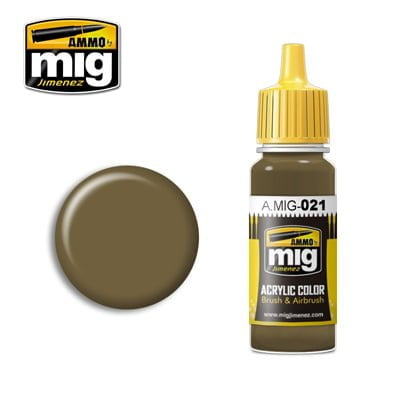 MIG021 7K Russian Tan