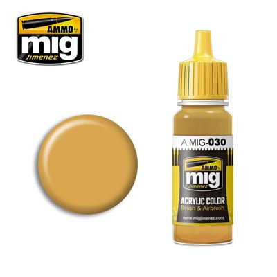 MIG030 SAND YELLOW