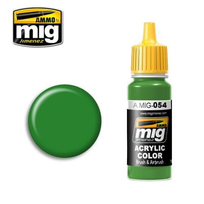 MIG054 SIGNAL GREEN