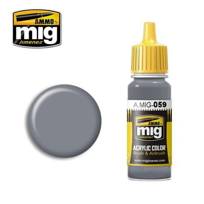 MIG059 GREY
