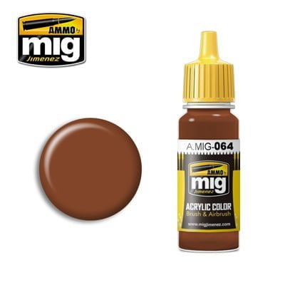 MIG064 EARTH BROWN