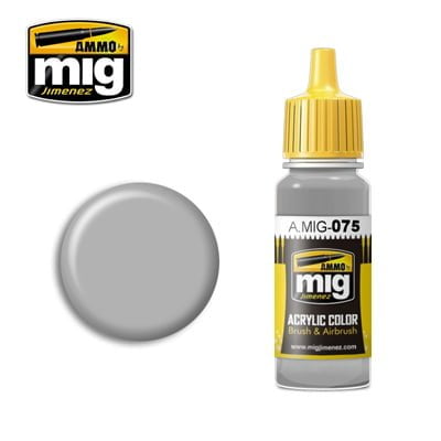 MIG075 STONE GREY