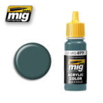 MIG077 DULL GREEN