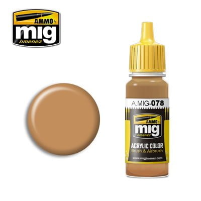 MIG078 OCHRE EARTH