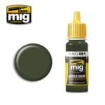 MIG081 US OLIVE DRAB VIETNAM ERA (FS 24087)