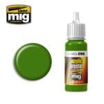 MIG096 CRYSTAL GREEN PERISCOPE (AND TAIL LIGHT ON)