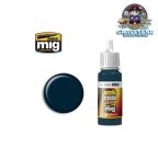 MIG099 CRYSTAL BLACK BLUE (AND TAIL LIGHT OFF)