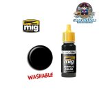 MIG104 WASHABLE BLACK