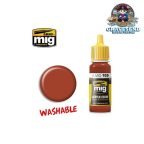 MIG109 WASHABLE RUST