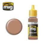 MIG117 F550 WARM SKIN TONE
