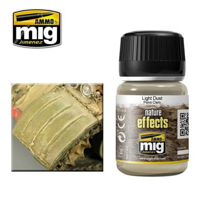 MIG Ammo Mig 1401 Nature Effects Light Dust