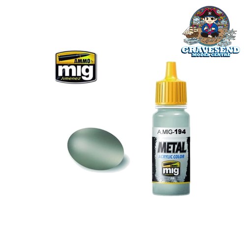 MIG194 MATT ALUMINUM