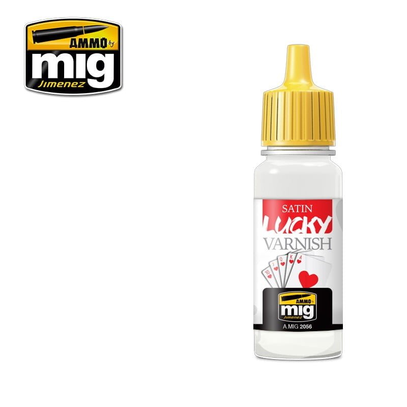 MIG2056 SATIN LUCKY VARNISH 17ML
