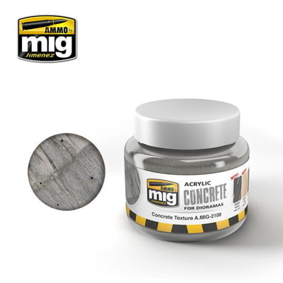 Mig 2108 Acrylic Mud Concrete