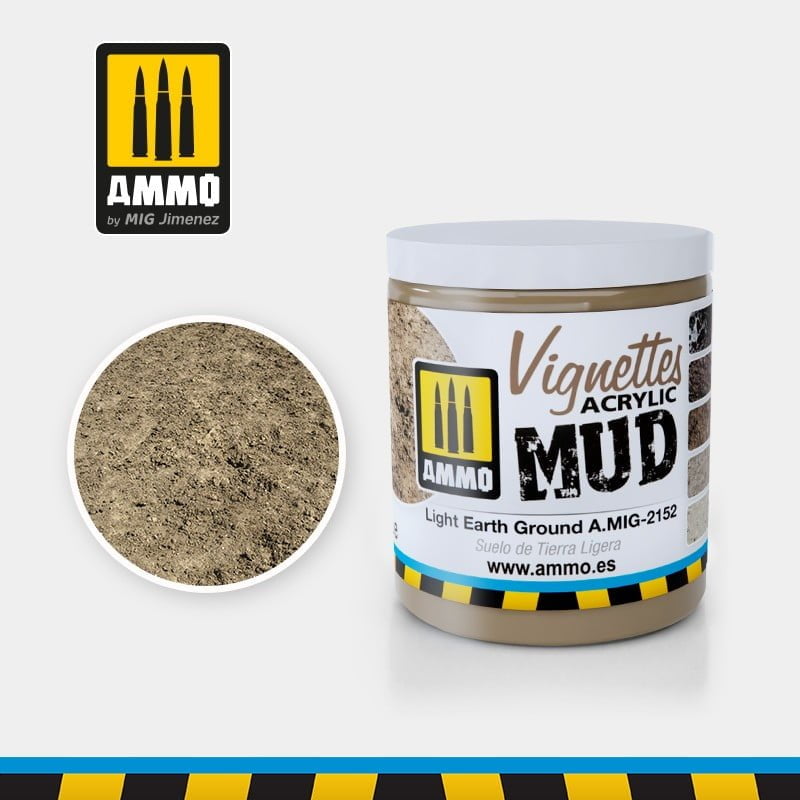 Mig Ammo 2152 Light Earth Ground 100ml