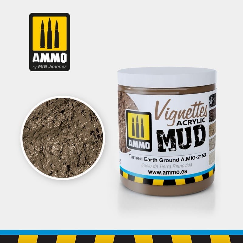 Mig Ammo 2153 Turned Earth Ground 100ml