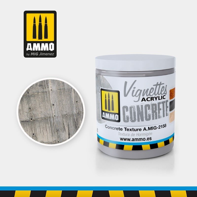 Mig Ammo 2157 Asphalt Ground 100ml