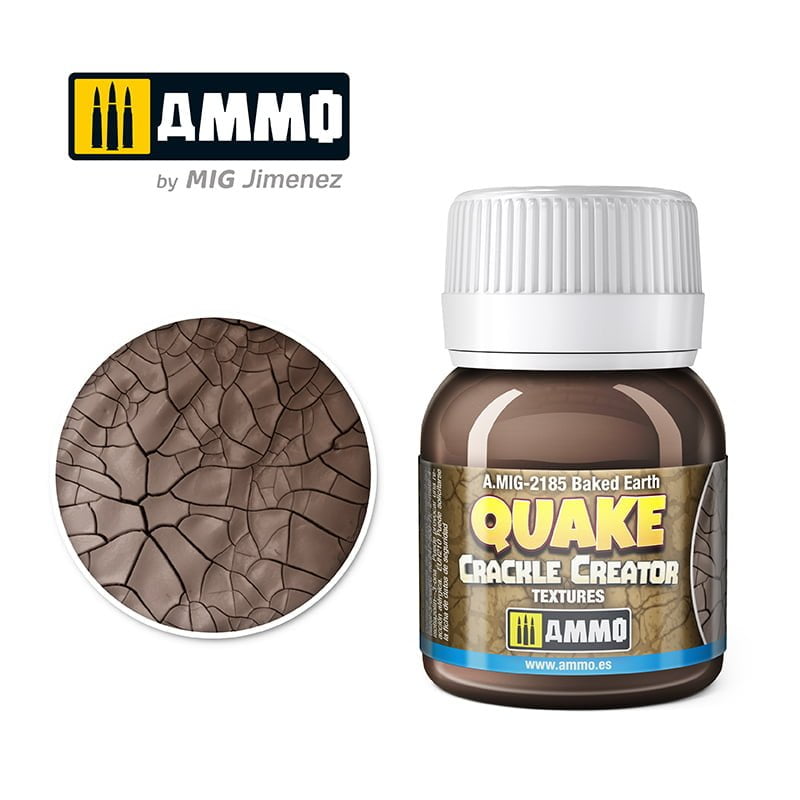 MIG Ammo Mig 2185 Quake Baked Earth Crackle Creator Textures