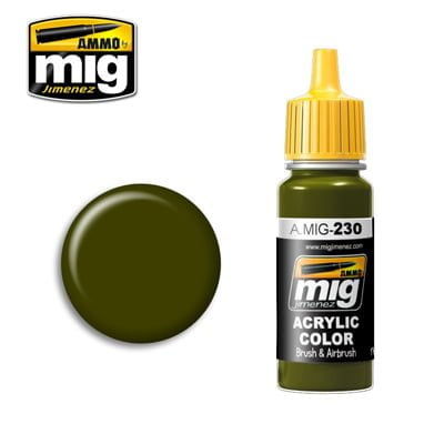 MIG230 RLM 82 CAMO GREEN