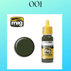 Mig 001 Olive Green