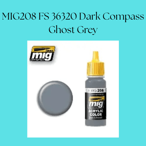 MIG208 FS 36320 Dark Compass Ghost Grey