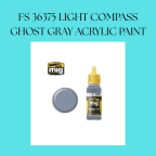 FS 36375 LIGHT COMPASS GHOST GRAY ACRYLIC PAINT
