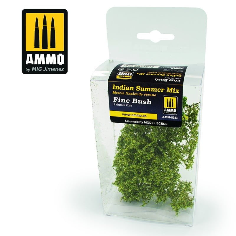 MIG Ammo Mig 8383 Fine Bush - Indian Summer Mix