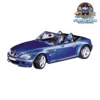 Burago 3349 BMW M Roadster 1996 ( Damaged Plastic car is undamaged )