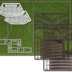 Busch 1052 Football Pitch