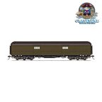 Rivarossi HR4085 60ft Baggage Pullman Green Unlettered