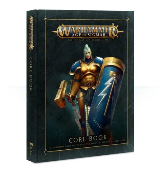 Games Workshop Warhammer Age of Sigmar (2nd Ed.) Core Book - Preloved