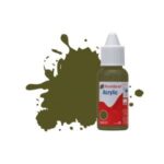 Humbrol Acrylic No. 159 Khaki Drab