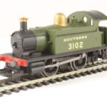 Hornby R3213 Class 101 Holden 0-4-0T 3102 in SR Olive Green -