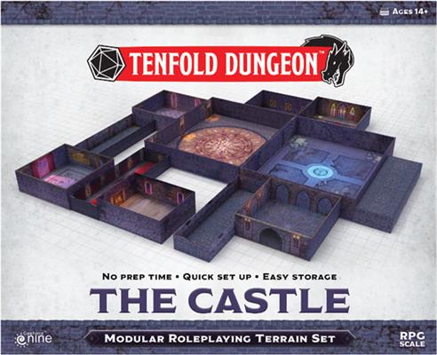 GF9 TFD001 Tenfold Dungeon ~ The Castle