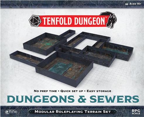 GF9 TFD002 Tenfold Dungeon ~ Dungeons and Sewers
