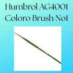 Humbrol AG4001 Coloro Brush No.1