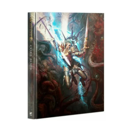 Games Workshop Warhammer Age of Sigmar (3nd Ed.) Special Edition Core Book - Preloved