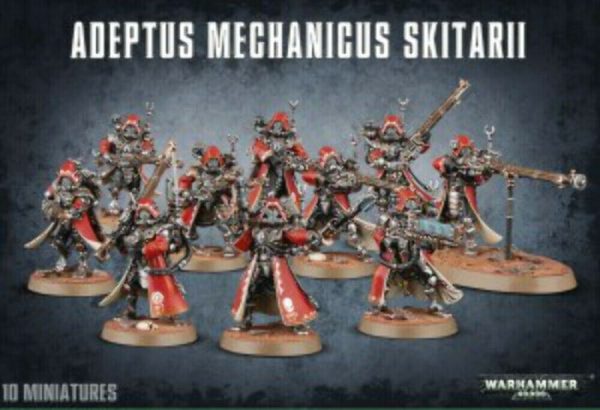 Games Workshop Warhammer 40K Adeptus Mechanicus Skitarii