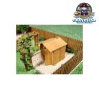 Railway Miniatures RMHO005 HO Gauge Garden Shed