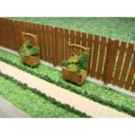 Railway Miniatures RMHO013 HO Gauge Garden Partitions I