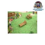 Railway Miniatures RMHO016 HO Gauge Deckchair