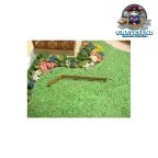 Railway Miniatures RMHO018 HO Gauge Lawn Damins